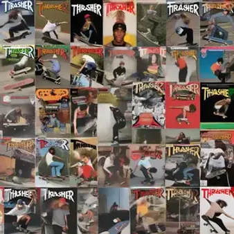 Collecting and Appreciating Thrasher Covers